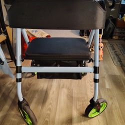 Large Rollator Walker