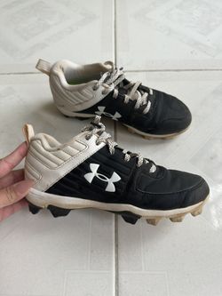 Under Armour Cleats Black/white