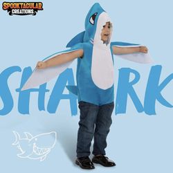 Spooktacular Creations Halloween Baby Unisex Shark Costume 3T