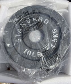 CAP Barbell 20 Pound Weight Plate Set