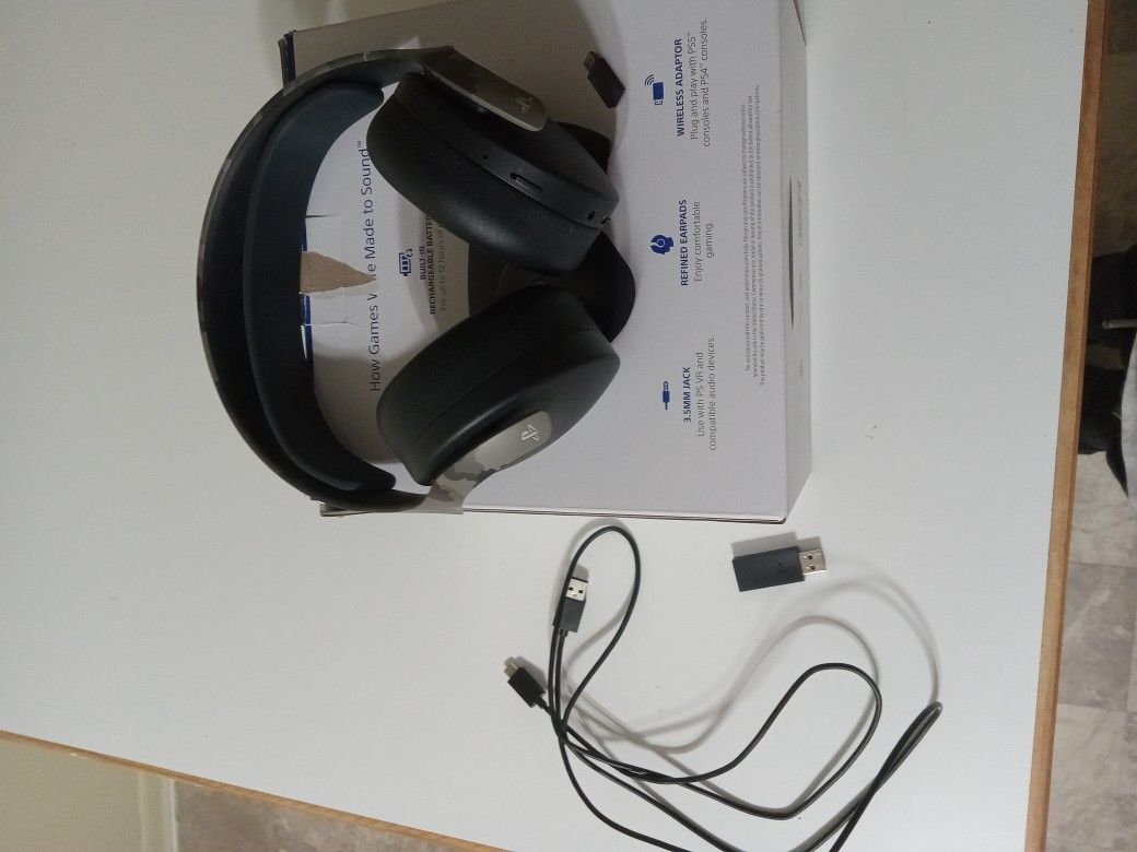 Ps4/Ps5 Wireless Headset.