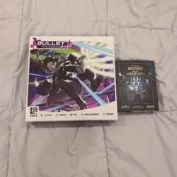 Bullet Star And Kinfire Delve Board Game