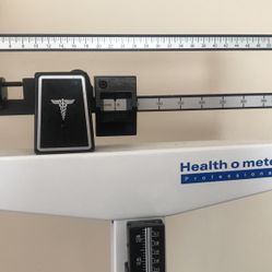 Health o Meter Scale And Height Professional 