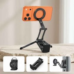 OMOTON 360° MagSafe Phone Tripod & Clamp - NEW