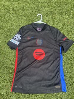 Barcelona Jersey Brand New Size Large Player Versión 24-25 