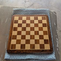 Premium Wood Chess Set