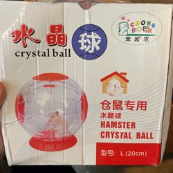 hamster crystal ball