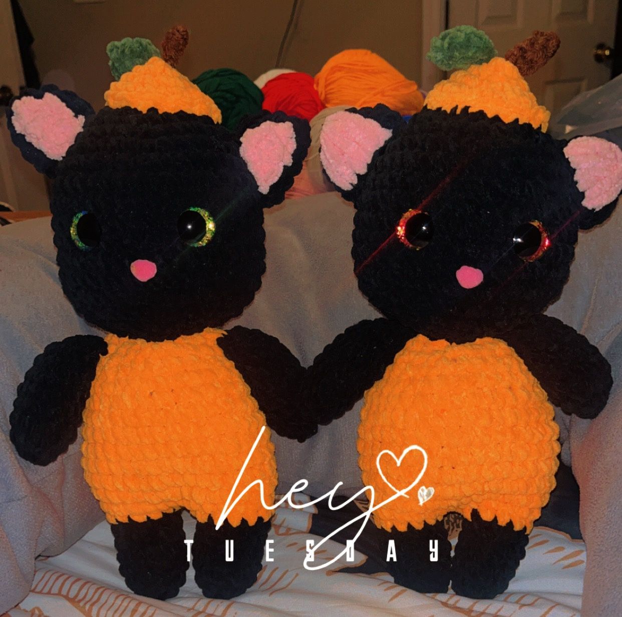 Fall plushies