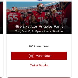 49ers vs Rams 