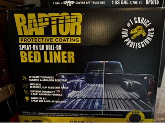 Raptor protective coating bed liner kit NEW