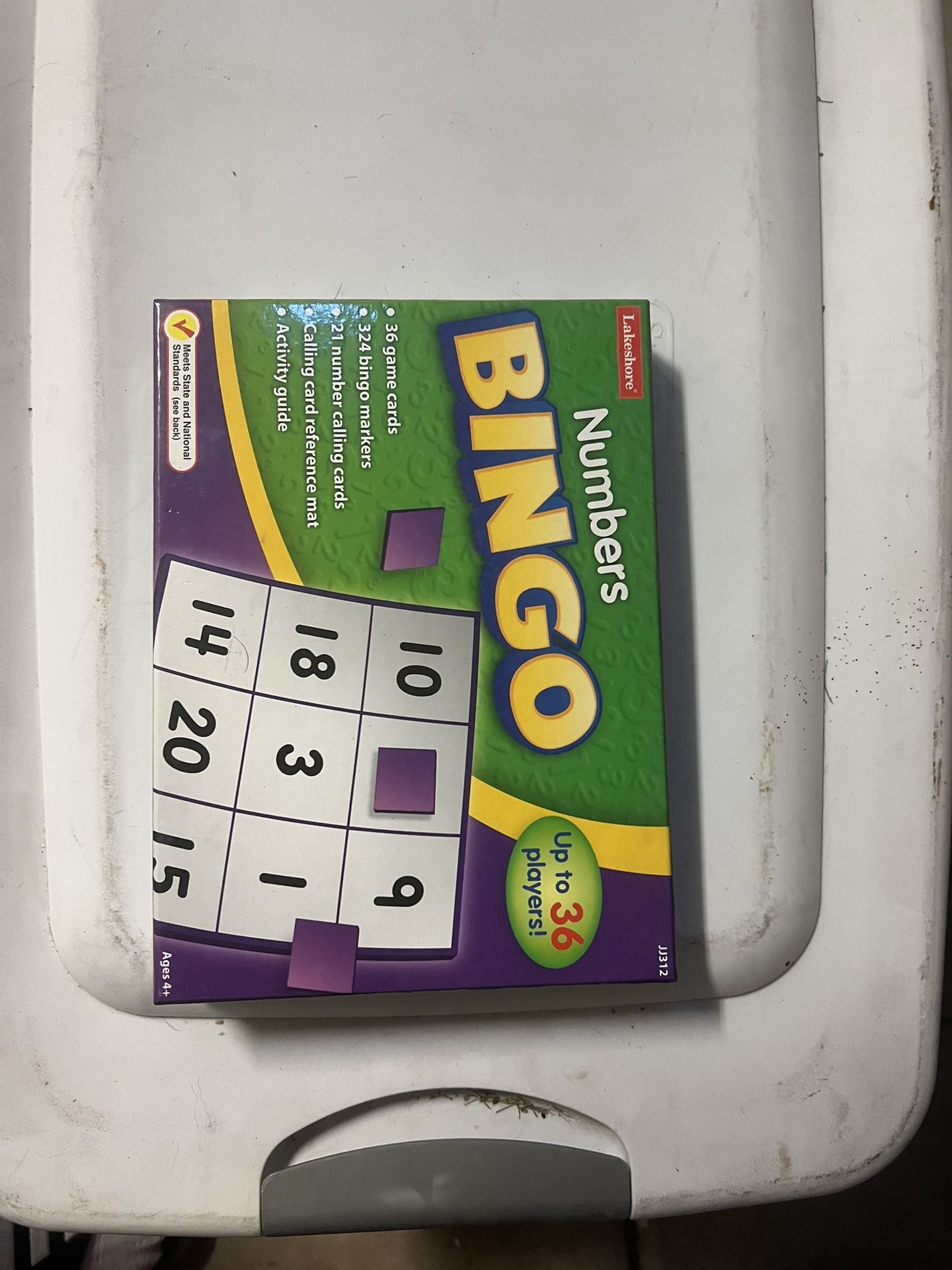 Bingo Numbers