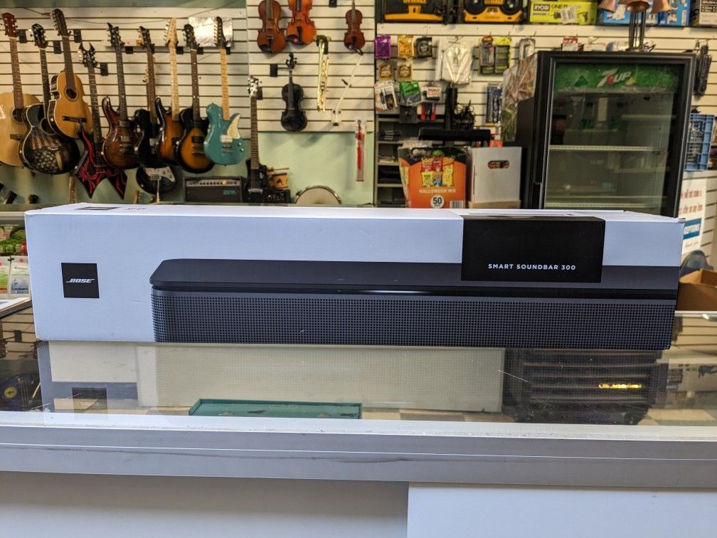Brand New Bose Smart Sound bar 300