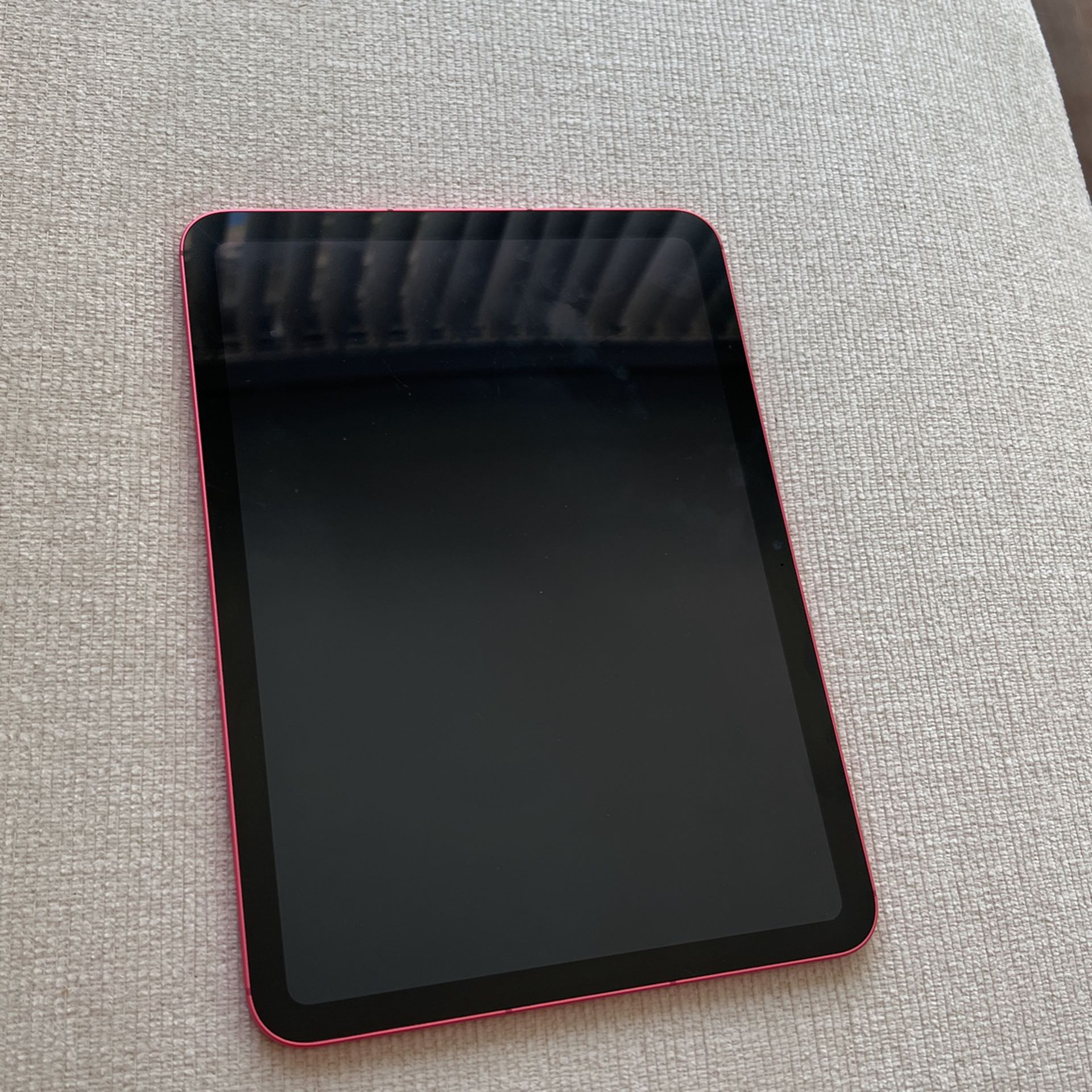 Pink iPad 