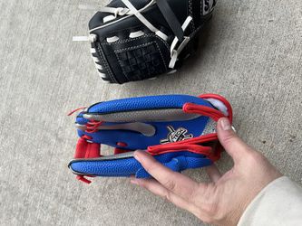Baseball and Tee ball Gloved
