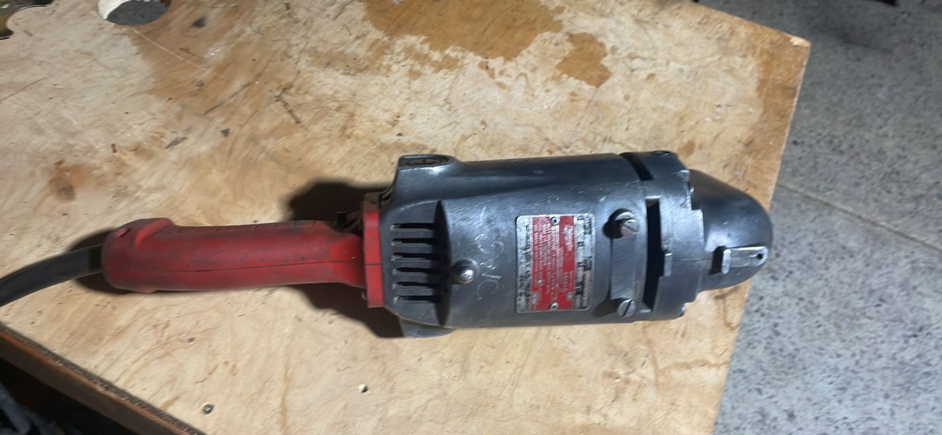 Milwaukee Grinder/Sander 6072