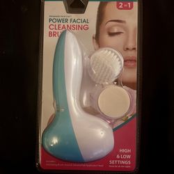 Power Facial Cleansing Brush