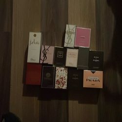 Colognes and perfumes