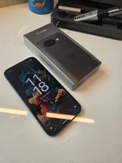 Obsidian Google Pixel 10a 128Gb Unlocked
