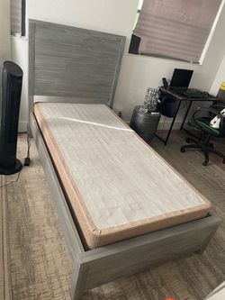 Twin size bed from Eldorado Furniture