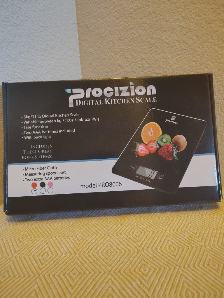 Procizion Digital Kitchen Scale