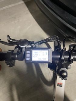 E bike electric