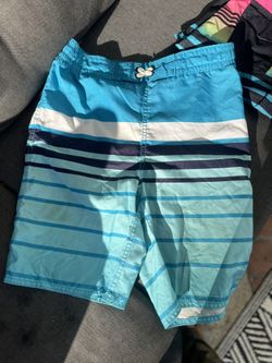 Boys Swim Shorts  Size 14-16