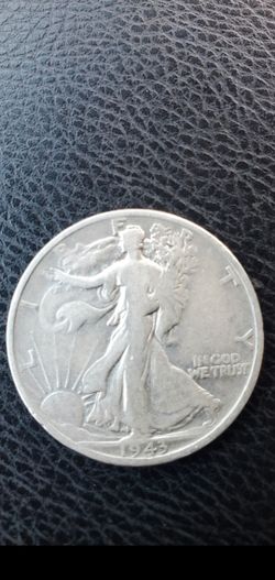 1943 s liberty half dollar