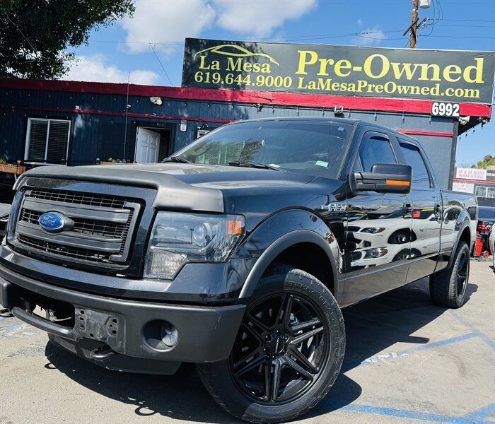 2013 Ford F-150 FX4