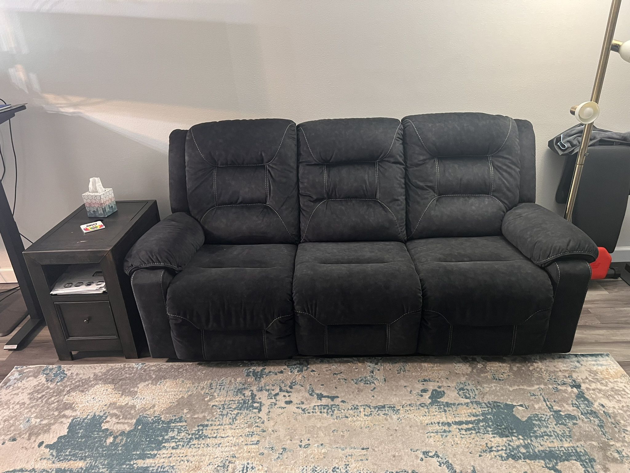 Two Recliner Sofa