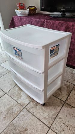 Sterilite 3 Drawer Cart
