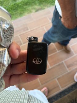Toyota Tacoma Fob