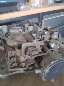 Quadrajet Carb