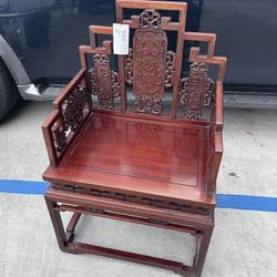 Chinese Thrown Chair