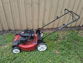Self-propelled lawn mower