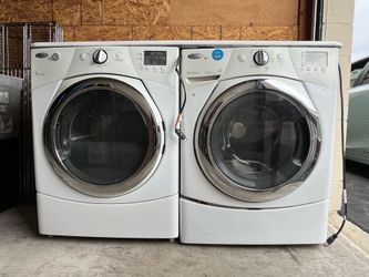 Whirlpool Duet Washer & Dryer