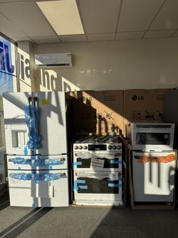 GE Cafe Refrigerator,Range Gas,Dishwasher,Drawer Microwave 