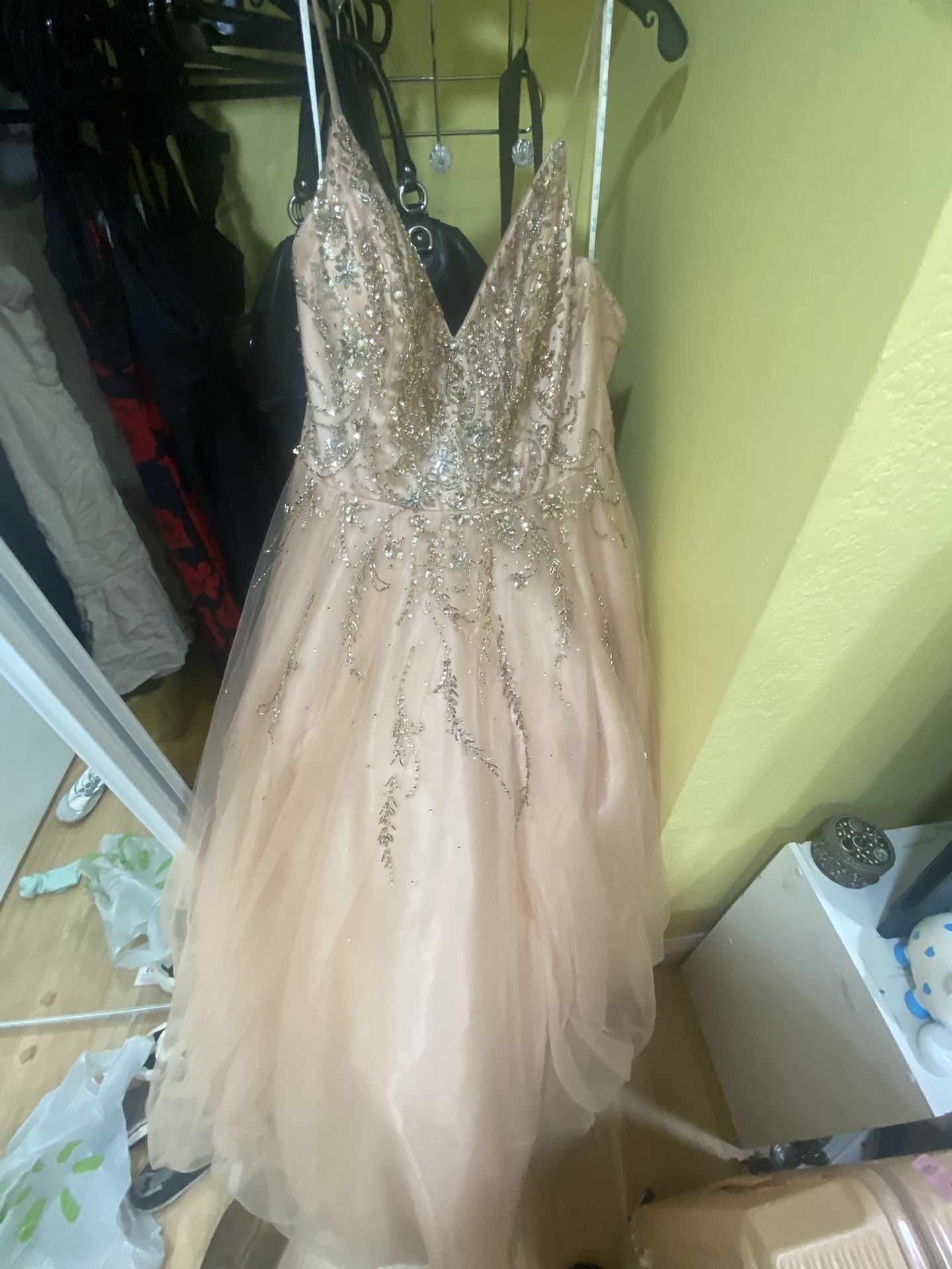 Quince/ball gown dress