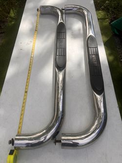 *READ DESCRIPTION* Ford Ranger Mazda Step Bars Nerf Bars Truck