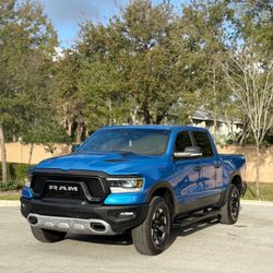 2022 Ram 1500 Rebel 