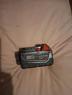 Milwaokee m18  xc5.0