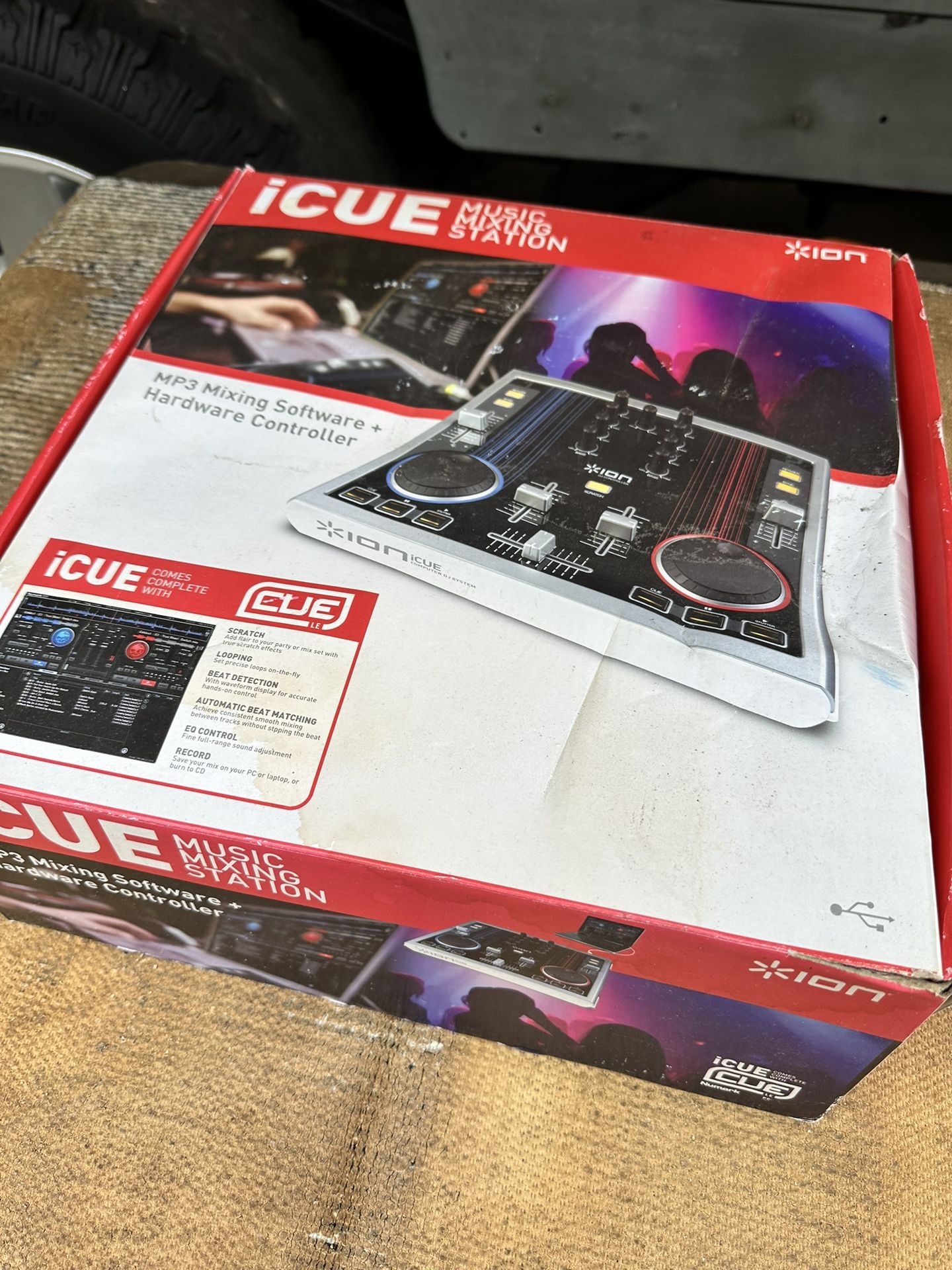 ION icue Music Mixing Station