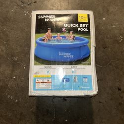 Quick Set 10 Ft Pool