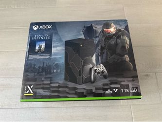 Xbox Series X halo edition