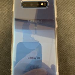 Samsung S10+ Blue 128GB $340