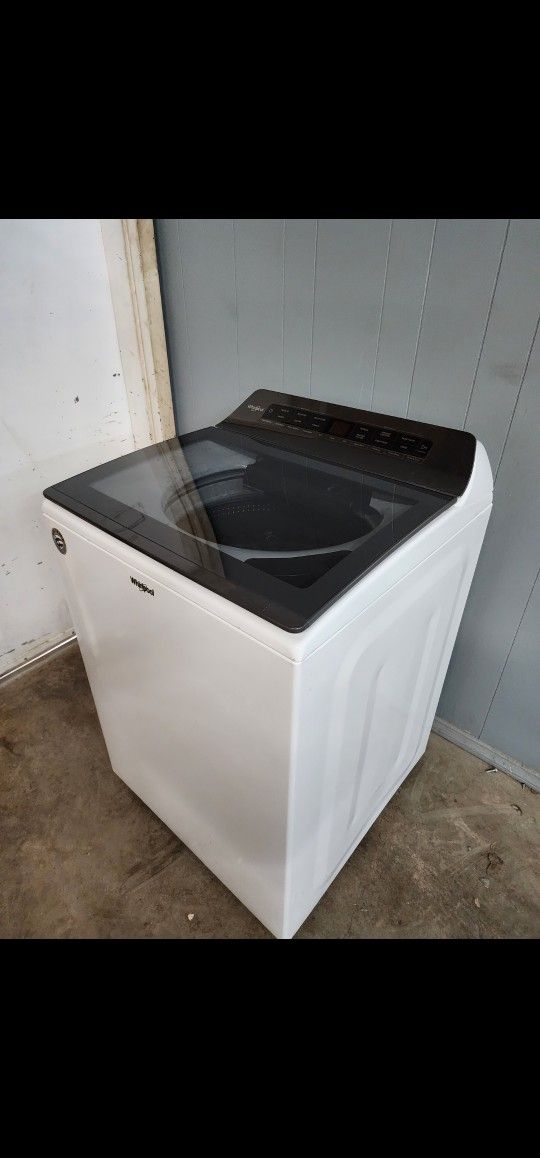 WHIRLPOOL WASHER XL CAPACITY EXCELLENT CONDITION LARGE CAPACITY LIKE NEW HEAVY DUTY DELIVERY AVAILABLE