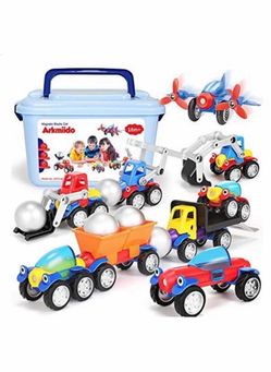 Magnetic Vehicle Building Sets