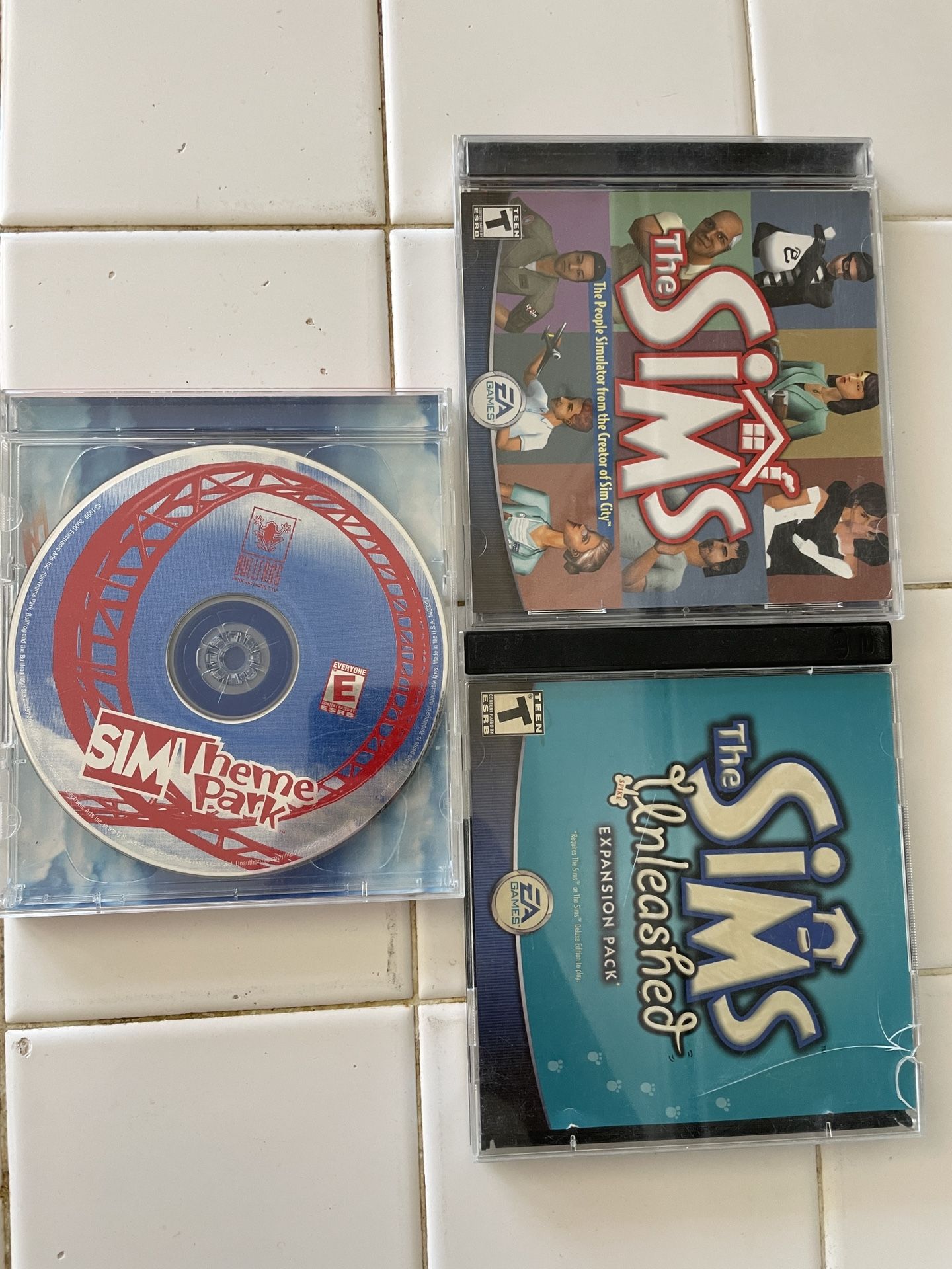 Retro The Sims PC Game Collection