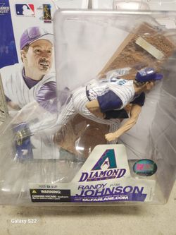 2003 McFARLANE RANDY JOHNSON Arizona Diamondbacks Series 7 MLB