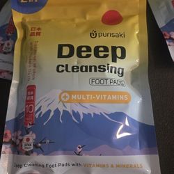 Purisaki Deep Cleaning Detoxing Foot Pads