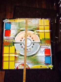 1999 Pokemon 2 Sided Play Mat...26"X 26"°